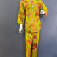 Lime Grove Floral Rayon Co-ord Set