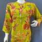 Lime Grove Floral Rayon Co-ord Set