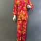 Sunrise Garden Floral Rayon Co-ord Set