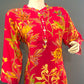 Sunrise Garden Floral Rayon Co-ord Set